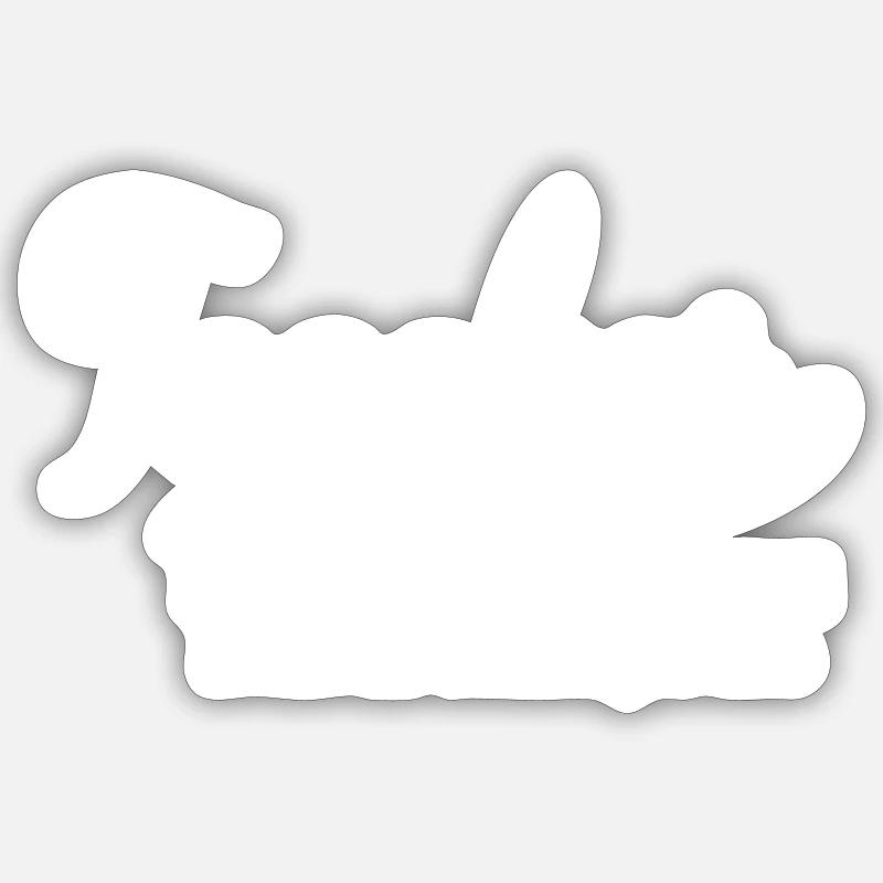 Sticker size S (10 x 10 cm) - 