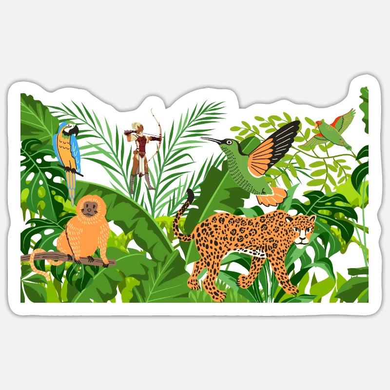 Sticker taille S (10 x 10 cm) - 