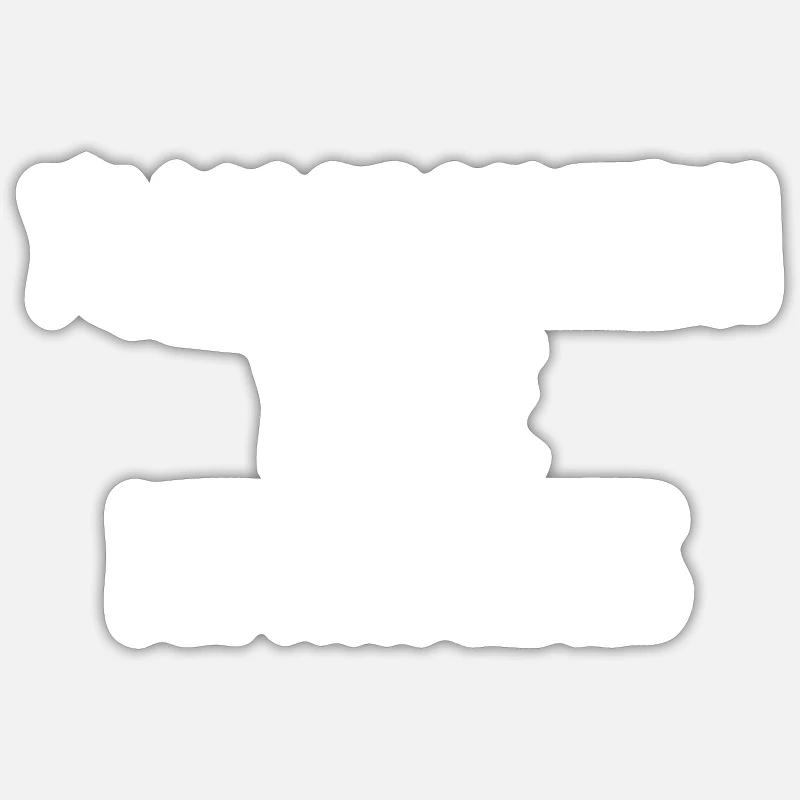 y a pas de solution Sticker taille S (10 x 10 cm)