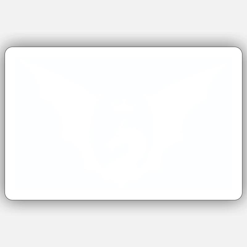 logo etheryon - Sticker taille S (10 x 10 cm) - blanc mat