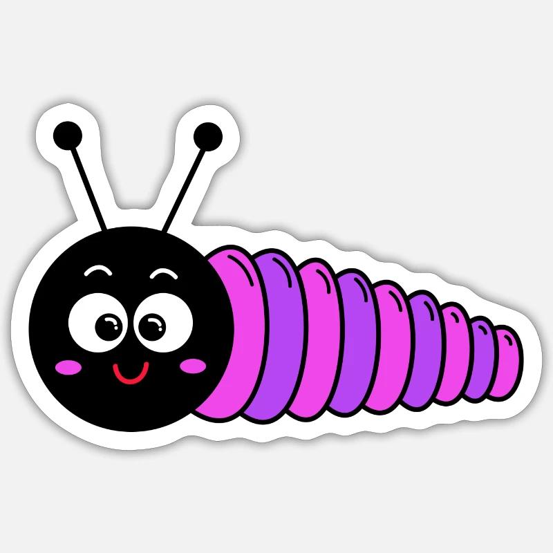 Chenille Sticker taille S (10 x 10 cm)