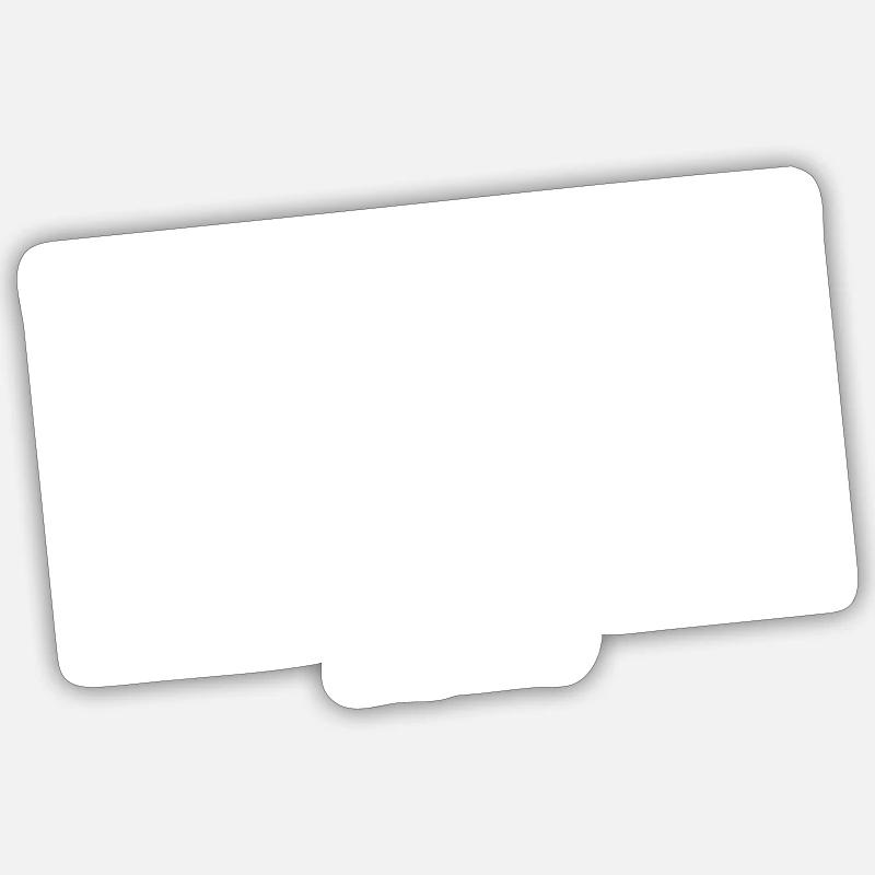 Junggesellenabschied 2023 Jga - Sticker Größe S (10 x 10 cm) - Mattweiß