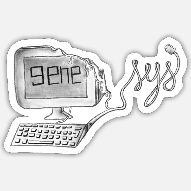 Sticker size S (10 x 10 cm) - 