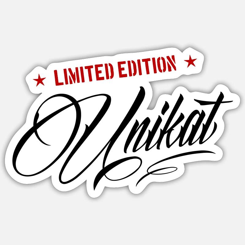 Édition limitée unique Sticker taille S (10 x 10 cm)
