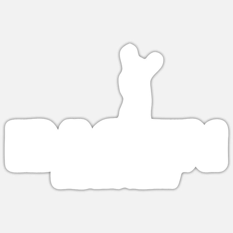 Sticker formato S (10 x 10 cm) - 