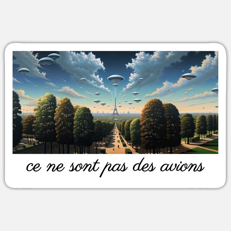 Sticker formato S (10 x 10 cm) -