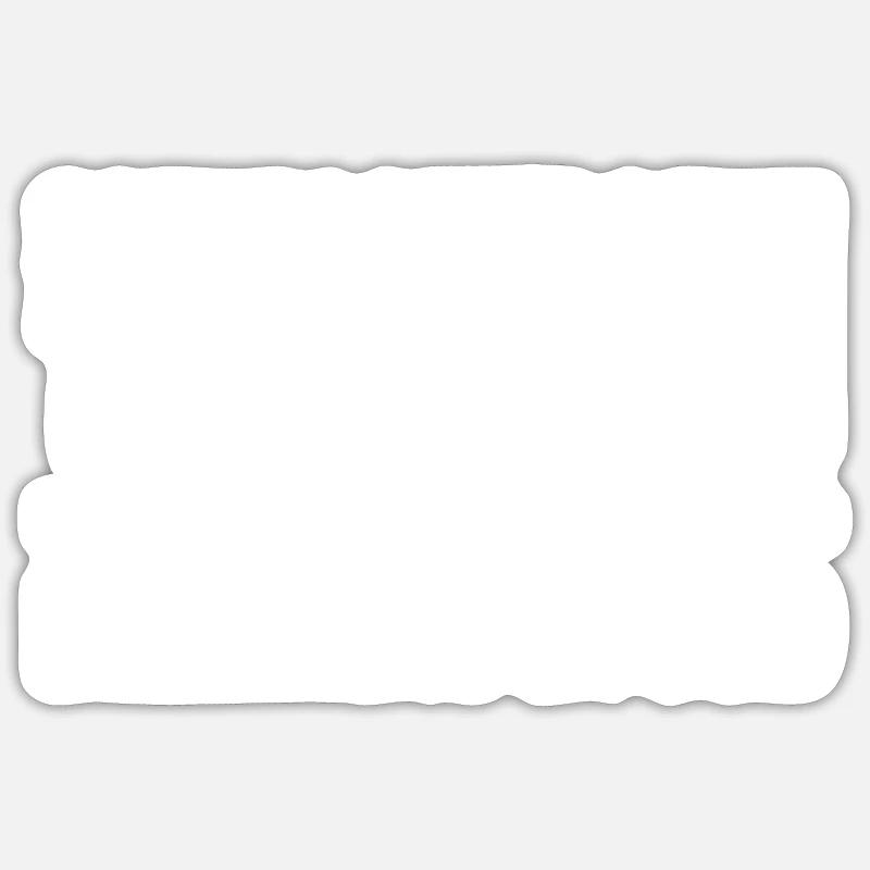 Atheismus Sticker Größe S (10 x 10 cm)