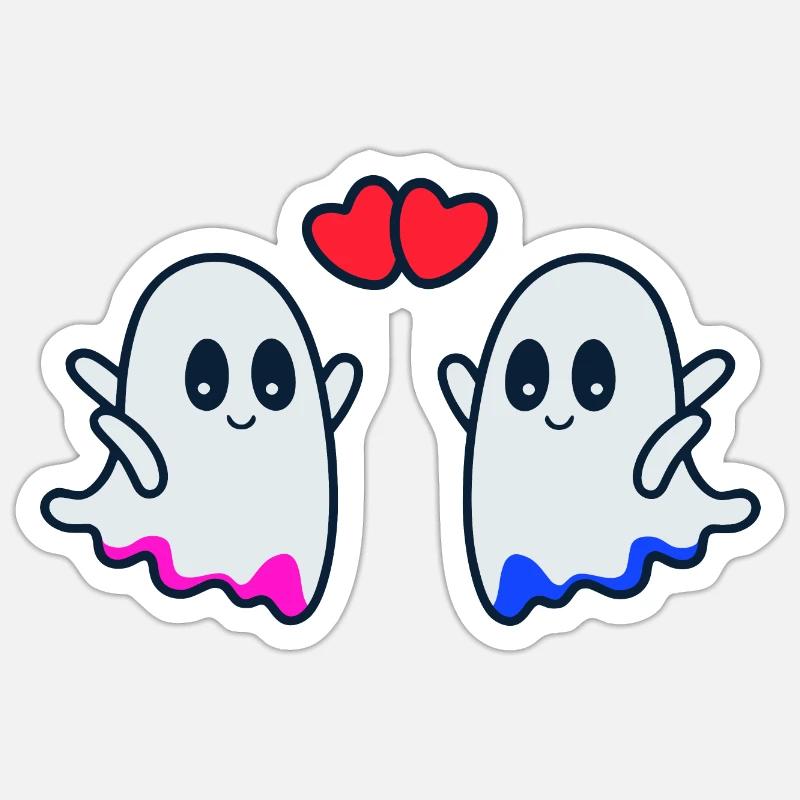Alcool - Sticker taille S (10 x 10 cm) - blanc mat