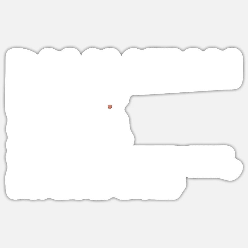 Dalmatian Dad Definition - Sticker size S (10 x 10 cm) - white matte
