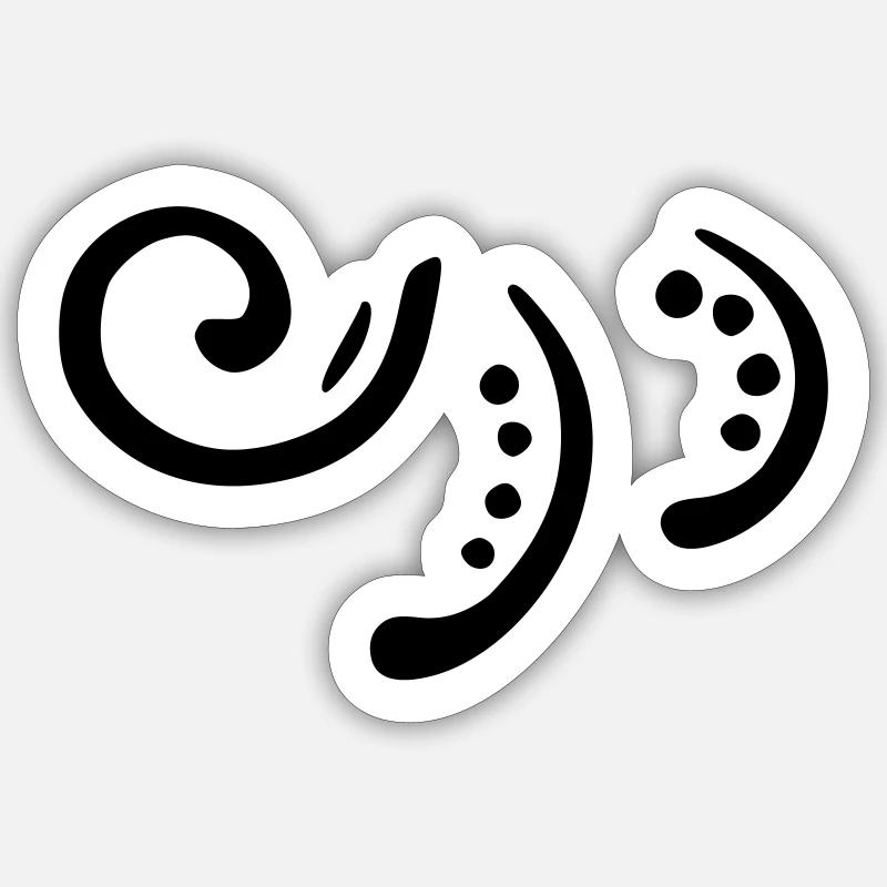 Sticker Größe S (10 x 10 cm) - 