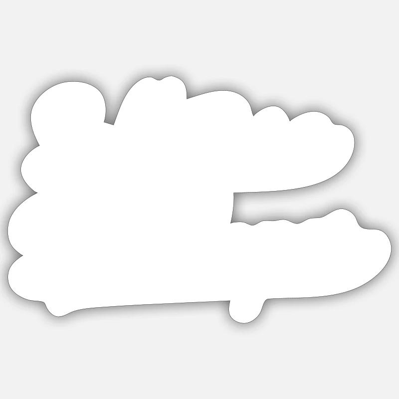 Software Developer - Sticker size S (10 x 10 cm) - white matte