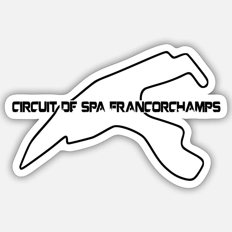 Spa Sticker Größe S (10 x 10 cm)