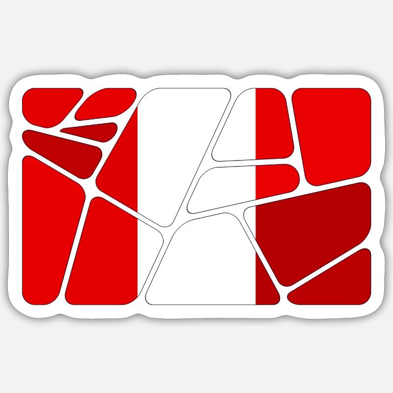 Sticker Größe S (10 x 10 cm) - 