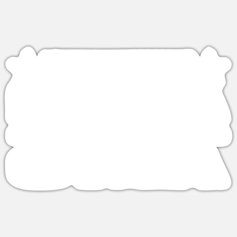 Mama - Sticker Größe S (10 x 10 cm) - Mattweiß