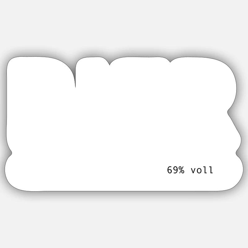 Sticker Größe S (10 x 10 cm) - 