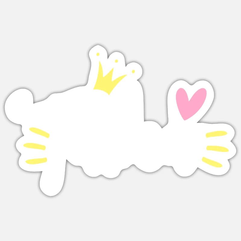 Sticker Größe S (10 x 10 cm) - 