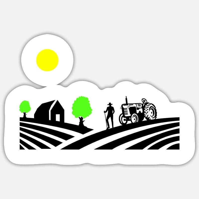 Sticker taille S (10 x 10 cm) - 