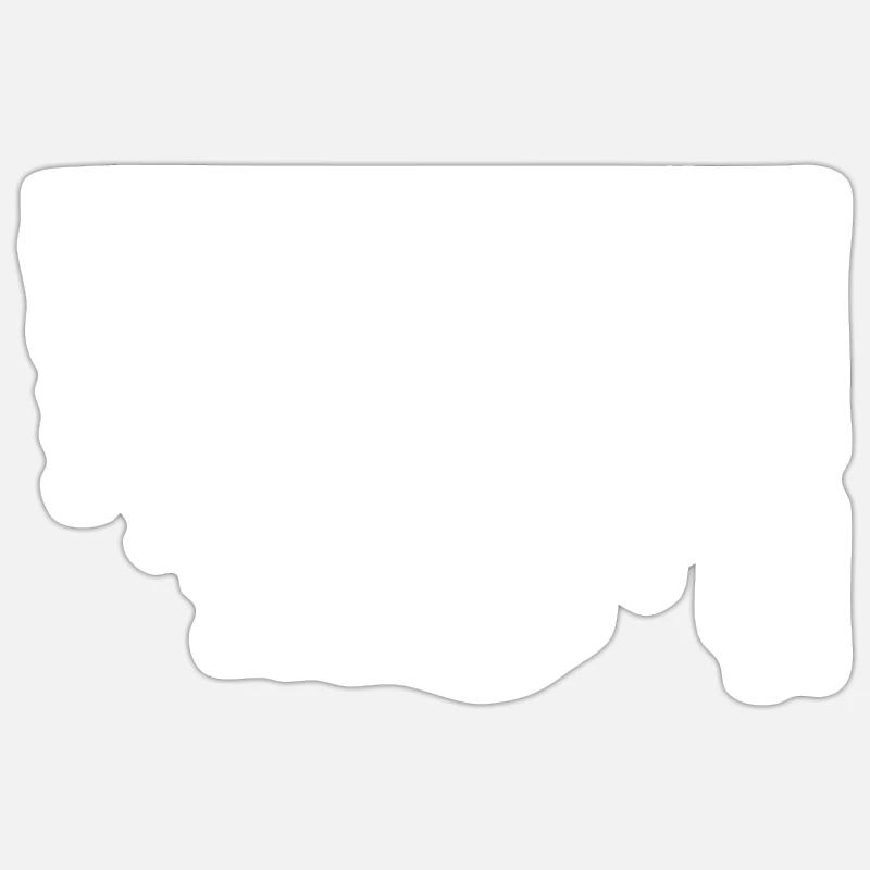 Hirsch Sticker Größe S (10 x 10 cm)