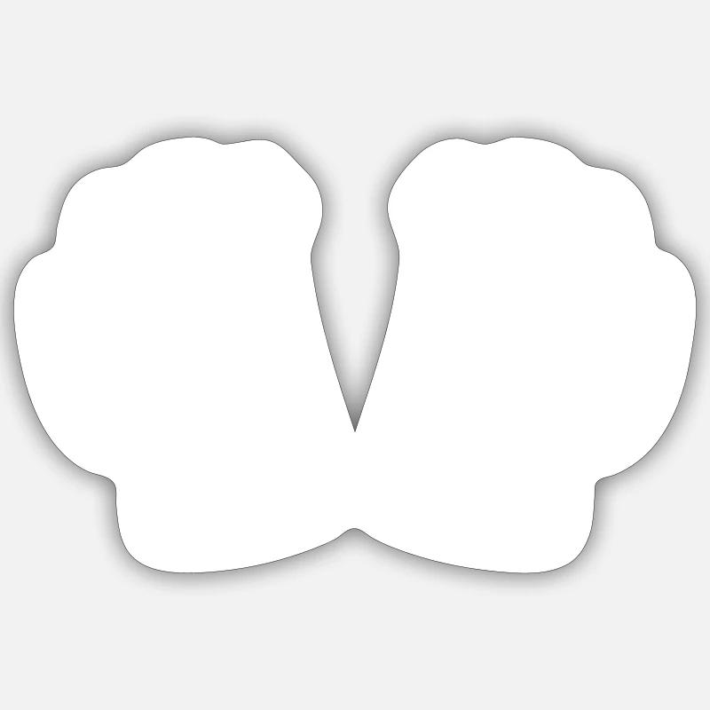 Beer Mug Beer Icon - Sticker size S (10 x 10 cm) - white matte