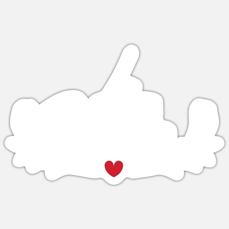 Sticker size S (10 x 10 cm) -