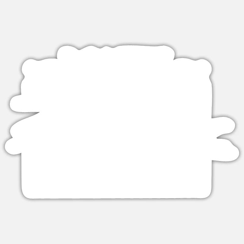 Fibonacci Numbers Math Art Geometry Geek Sticker size S (10 x 10 cm)