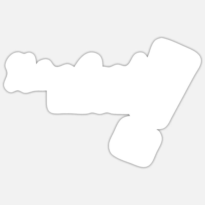 Sticker taille S (10 x 10 cm) - 