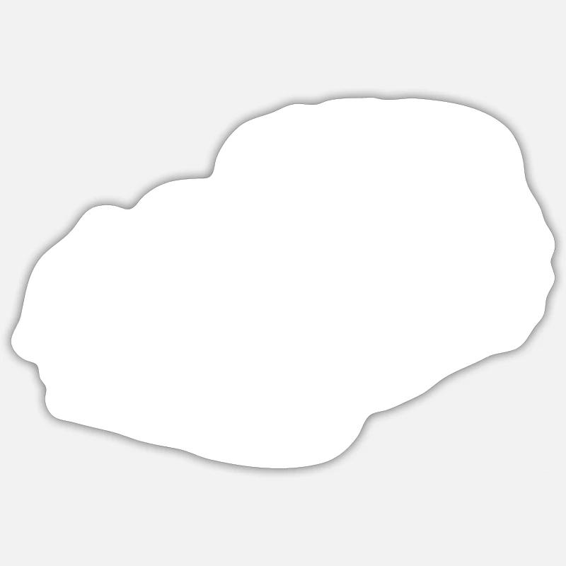 Oldtimer - Sticker Größe S (10 x 10 cm) - Mattweiß