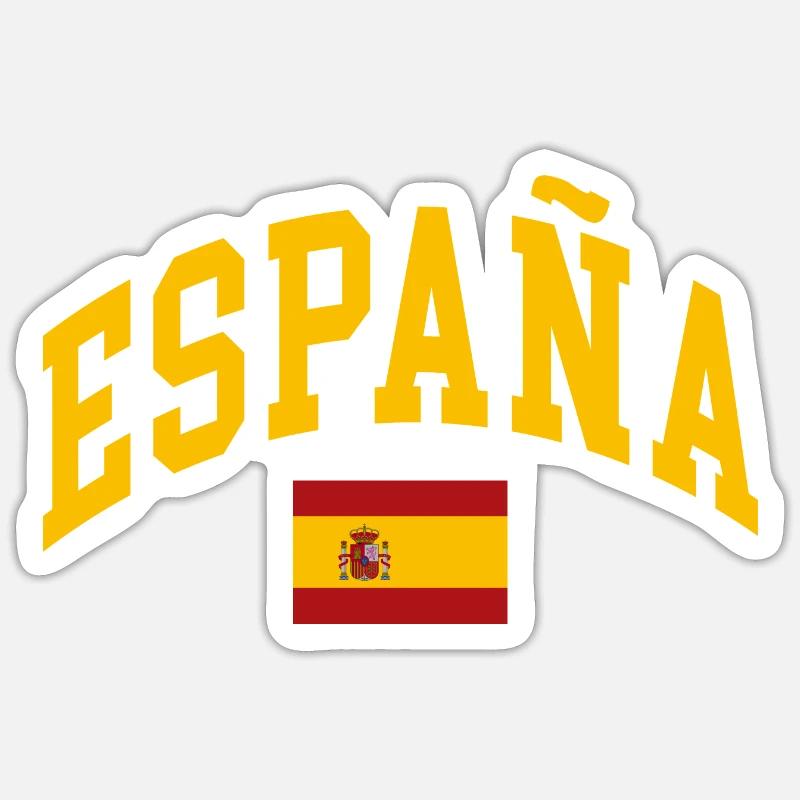 Spanien Sticker Größe S (10 x 10 cm)