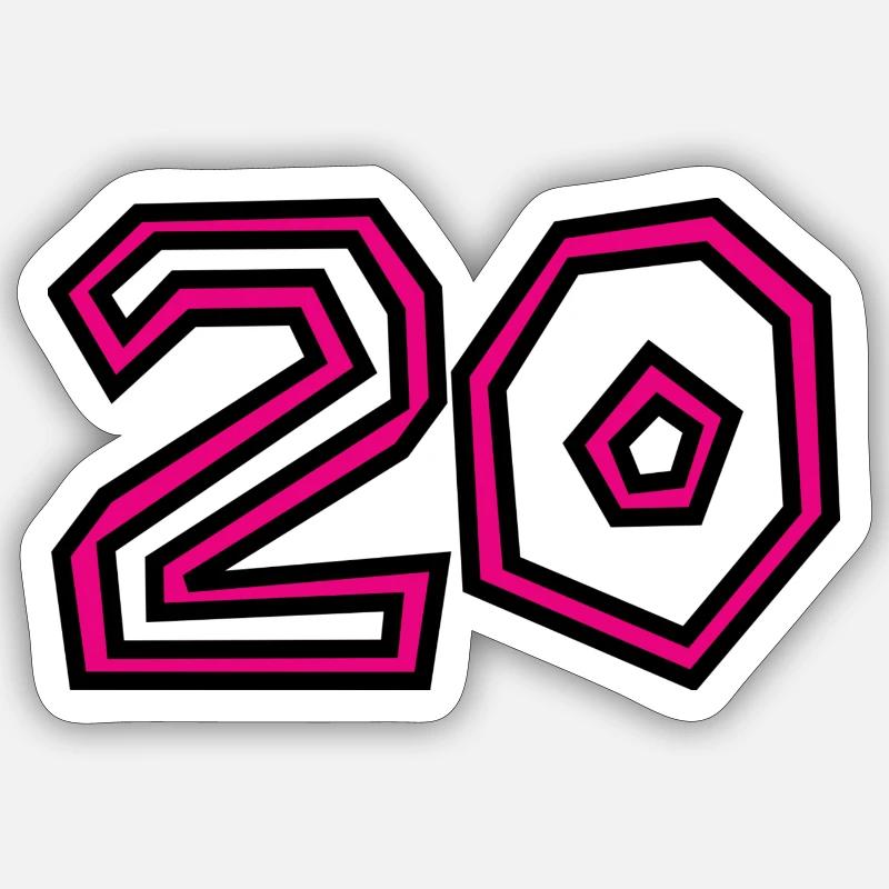 Sticker taille S (10 x 10 cm) - 