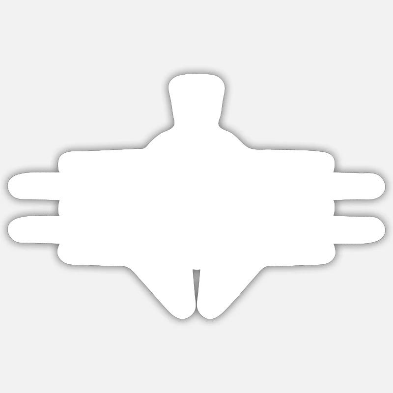 Sticker size S (10 x 10 cm) - 