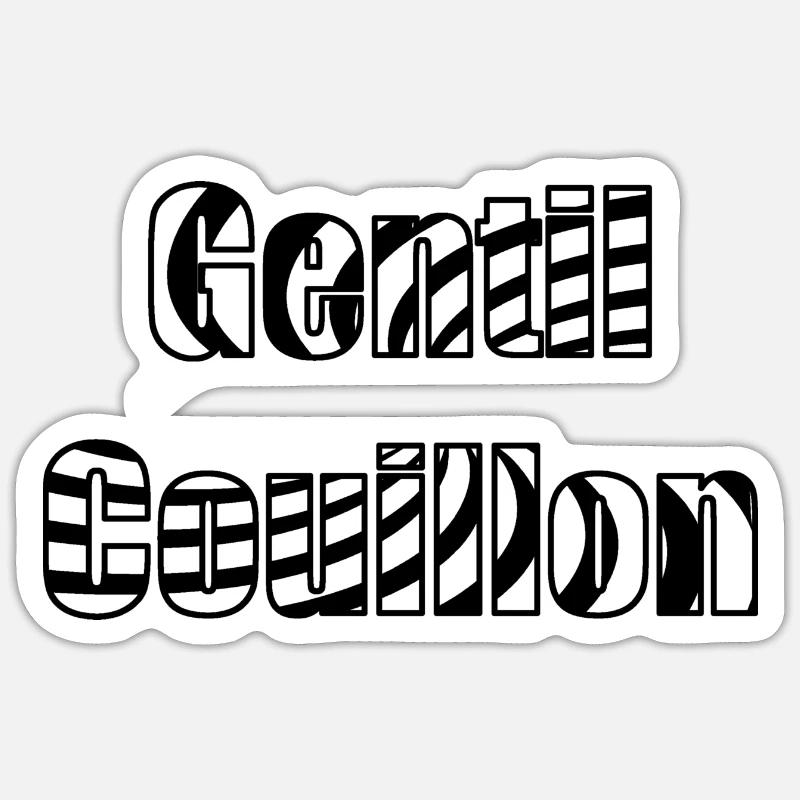 Sticker taille S (10 x 10 cm) -