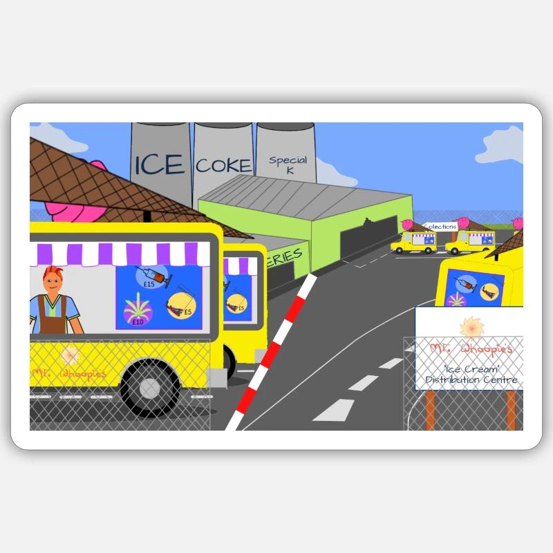 Sticker size S (10 x 10 cm) - 