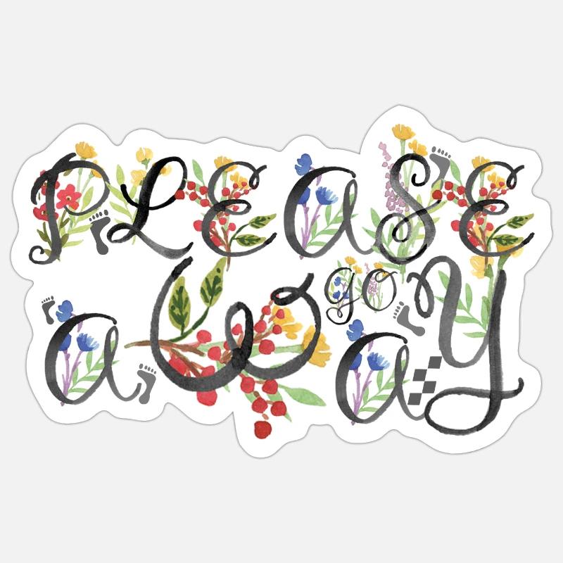 Sticker size S (10 x 10 cm) - 