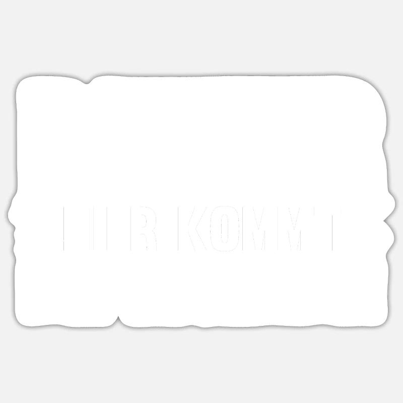 Prénom Dieter - Sticker taille S (10 x 10 cm) - blanc mat