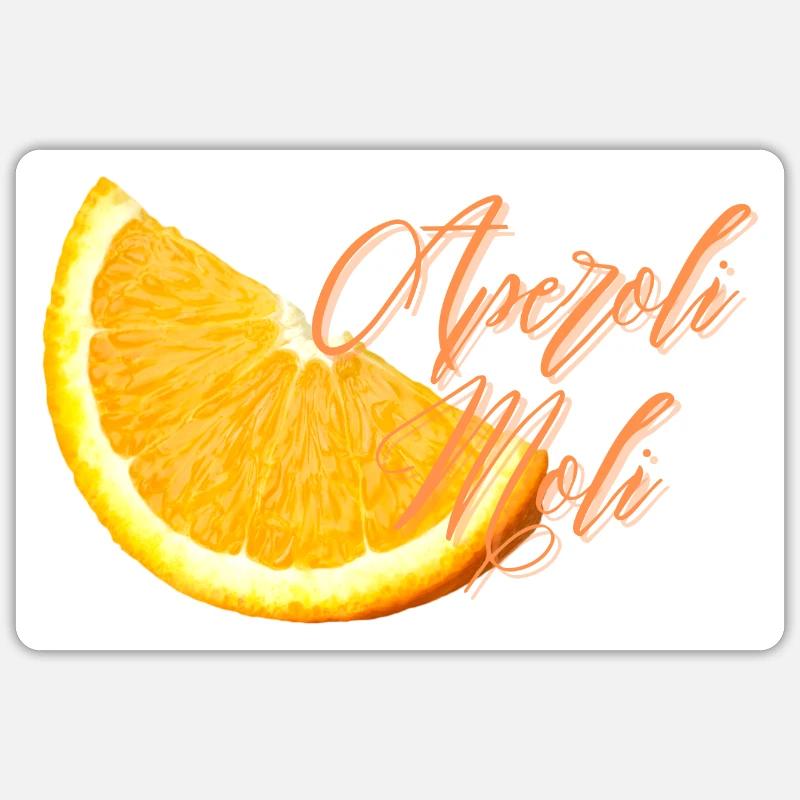 Moli apéritif Sticker taille S (10 x 10 cm)