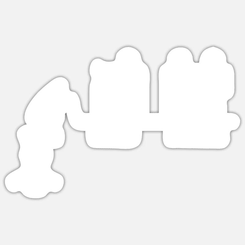 Sticker size S (10 x 10 cm) - 