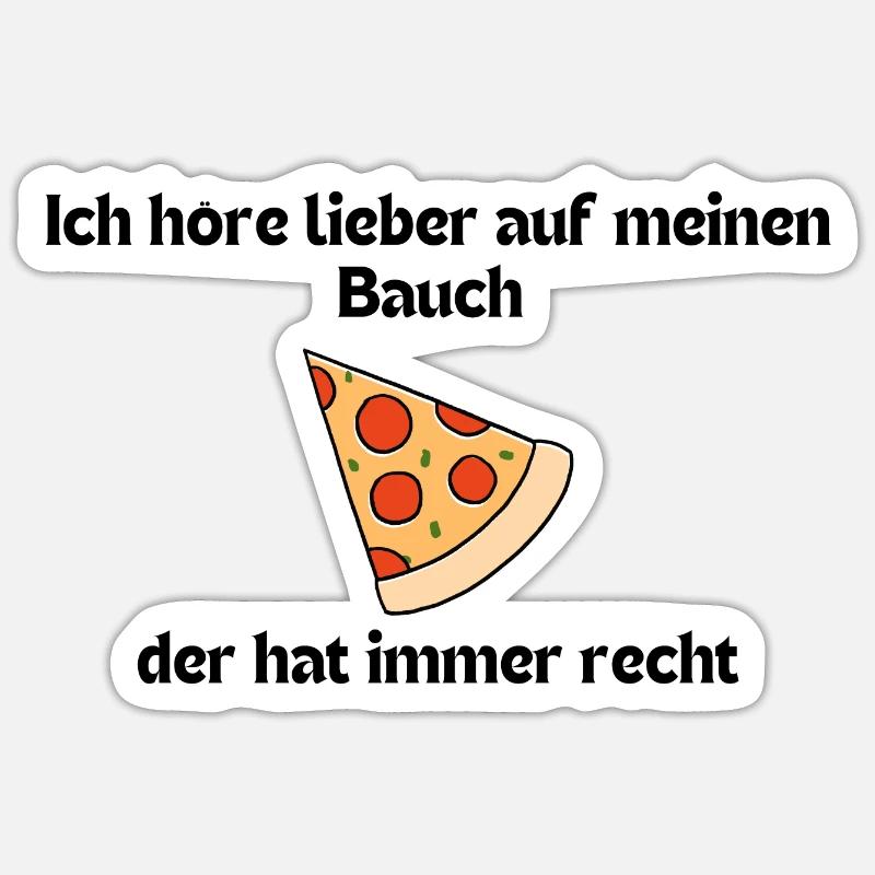 Je préfère écouter mon instinct - Drôle de dicton Sticker taille S (10 x 10 cm)