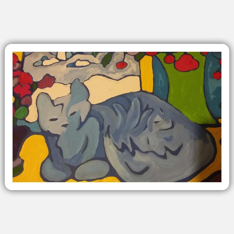 Sticker taille S (10 x 10 cm) - 