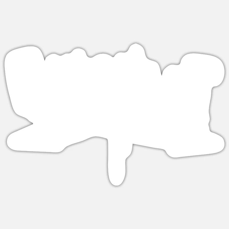 Sticker size S (10 x 10 cm) - 