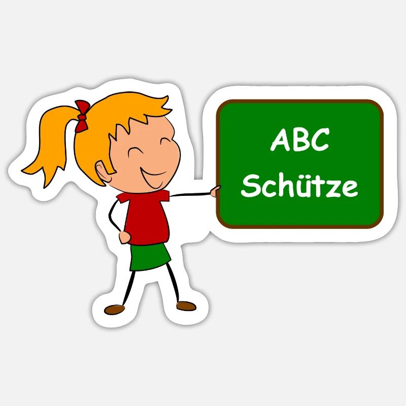 Sticker Größe S (10 x 10 cm) - 