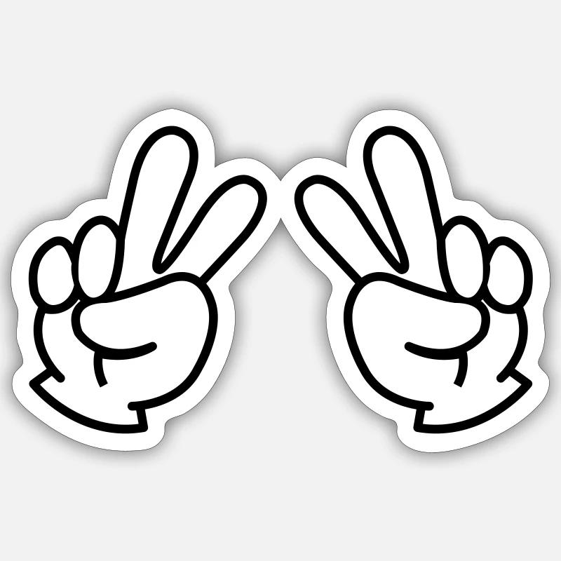 Sticker size S (10 x 10 cm) - 