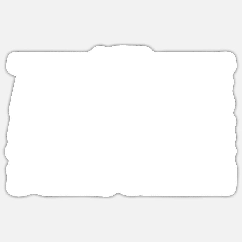 First name Andreas - Sticker size S (10 x 10 cm) - white matte