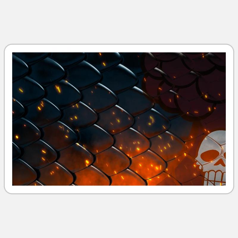Sticker taille S (10 x 10 cm) - 