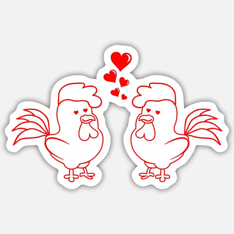 Sticker size S (10 x 10 cm) - 
