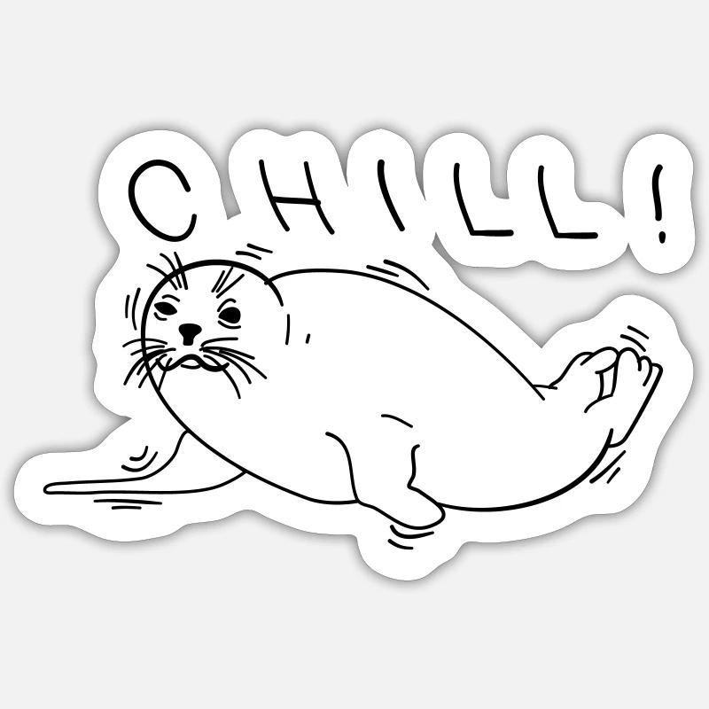 Sticker size S (10 x 10 cm) - 