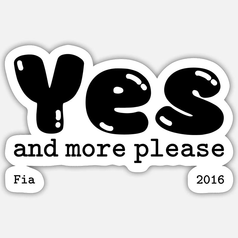 Sticker size S (10 x 10 cm) - 