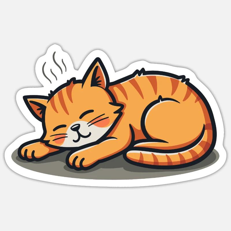 CHARGING - Sticker size S (10 x 10 cm) - white matte