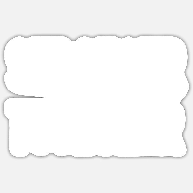 Plus forts ensemble - Sticker taille S (10 x 10 cm) - blanc mat