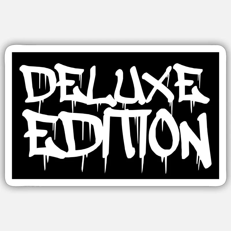 Deluxe Edition Sticker size S (10 x 10 cm)