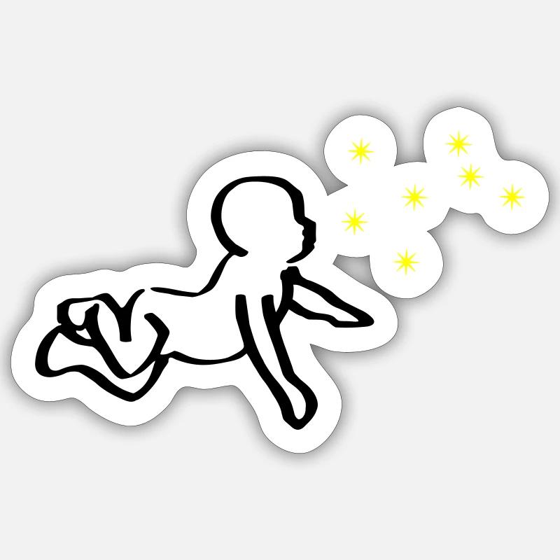 Sticker size S (10 x 10 cm) - 